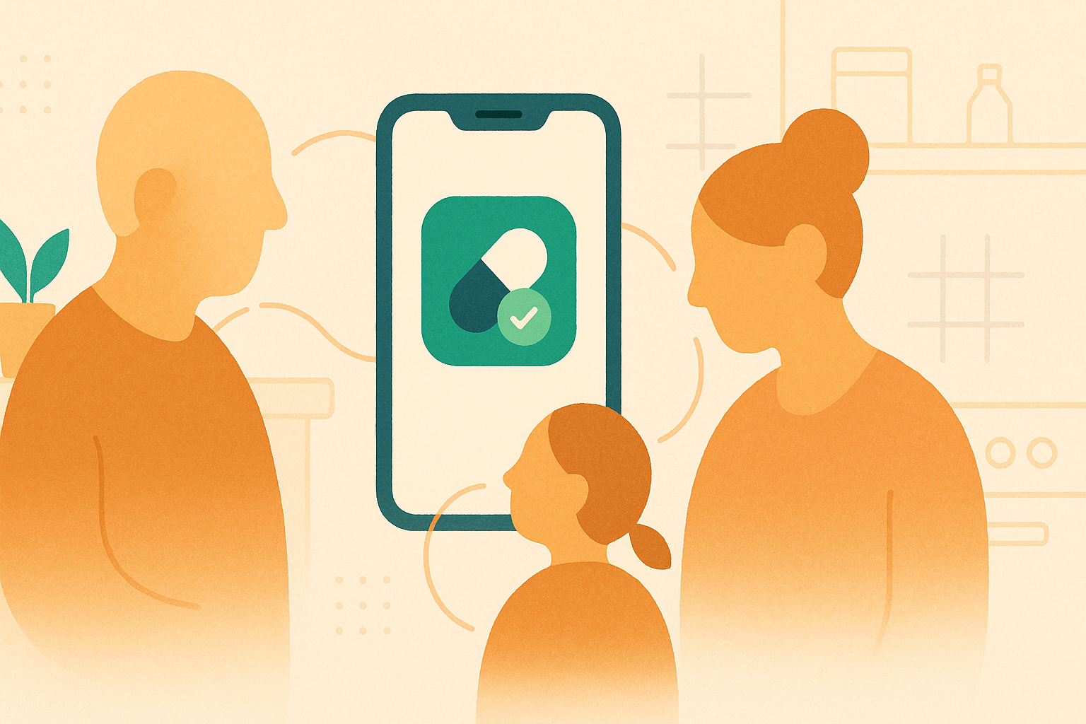 One Reminder App for Grandma, Mom, and Me: Caregiver Profiles Done Right