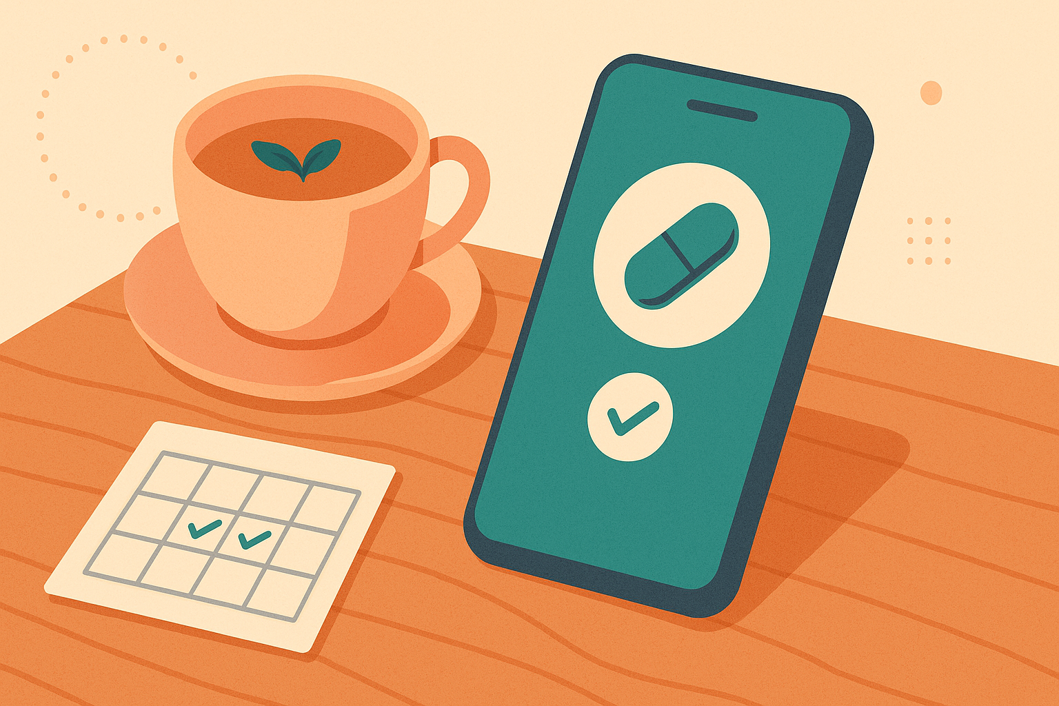 How to Build a Consistent Medication Routine